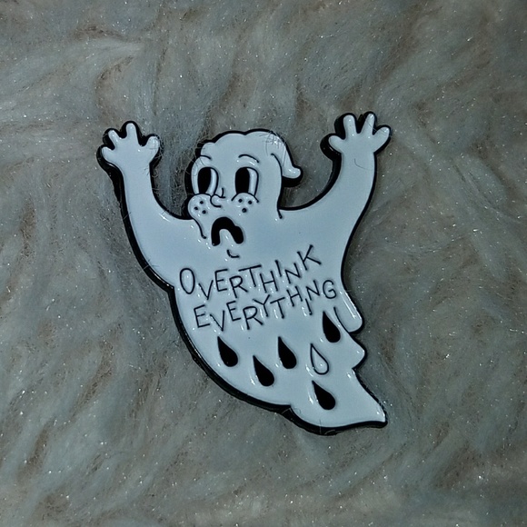 👻GHOST ENAMEL PIN👻 - Picture 2 of 2